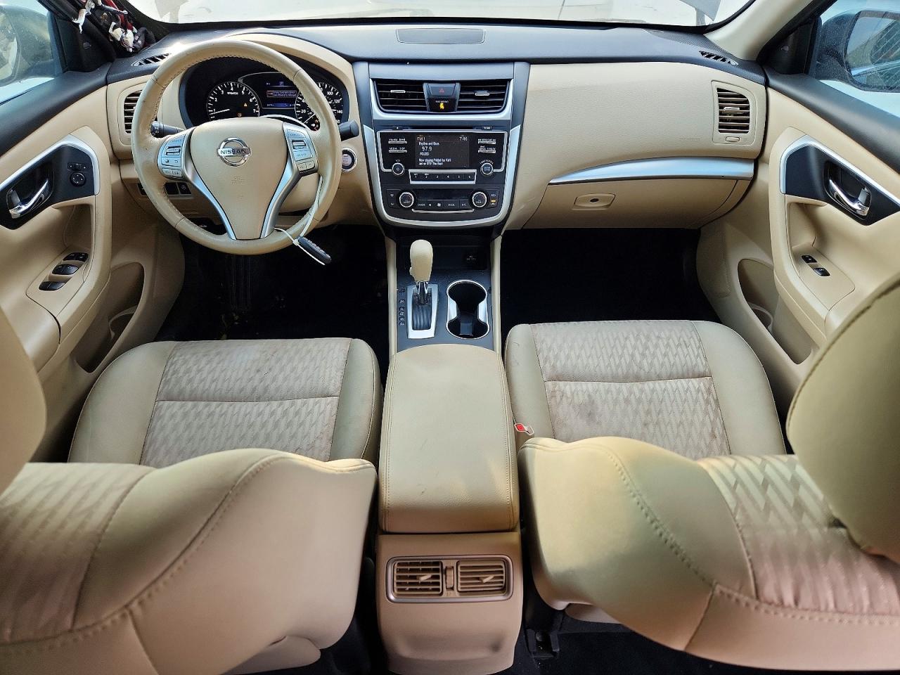 2017 NISSAN ALTIMA 2.5 SV photo 8