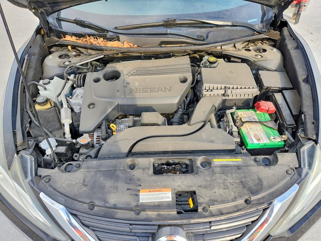 2017 NISSAN ALTIMA 2.5 SV photo 11
