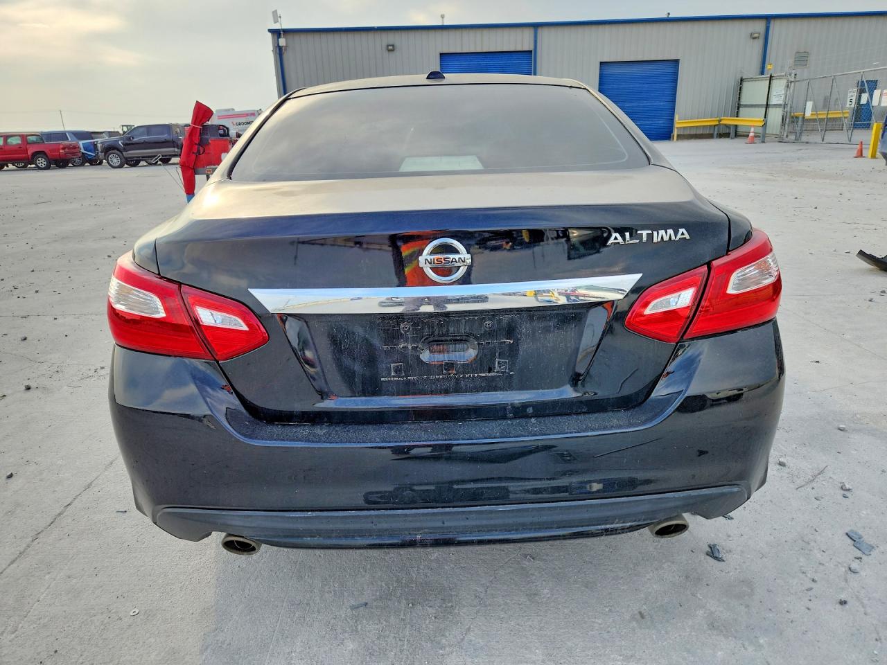 2017 NISSAN ALTIMA 2.5 SV photo 6