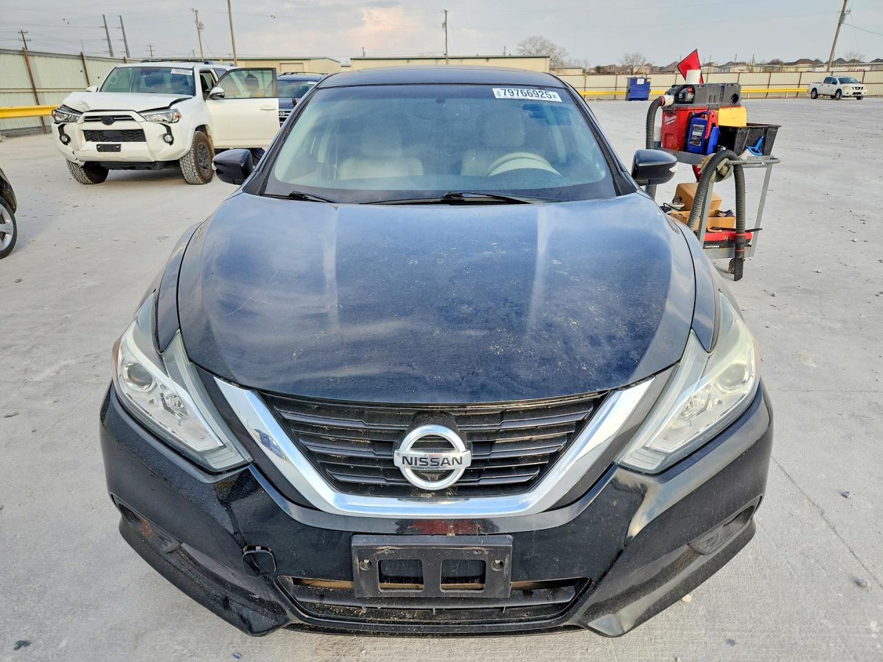 2017 NISSAN ALTIMA 2.5 SV photo 5