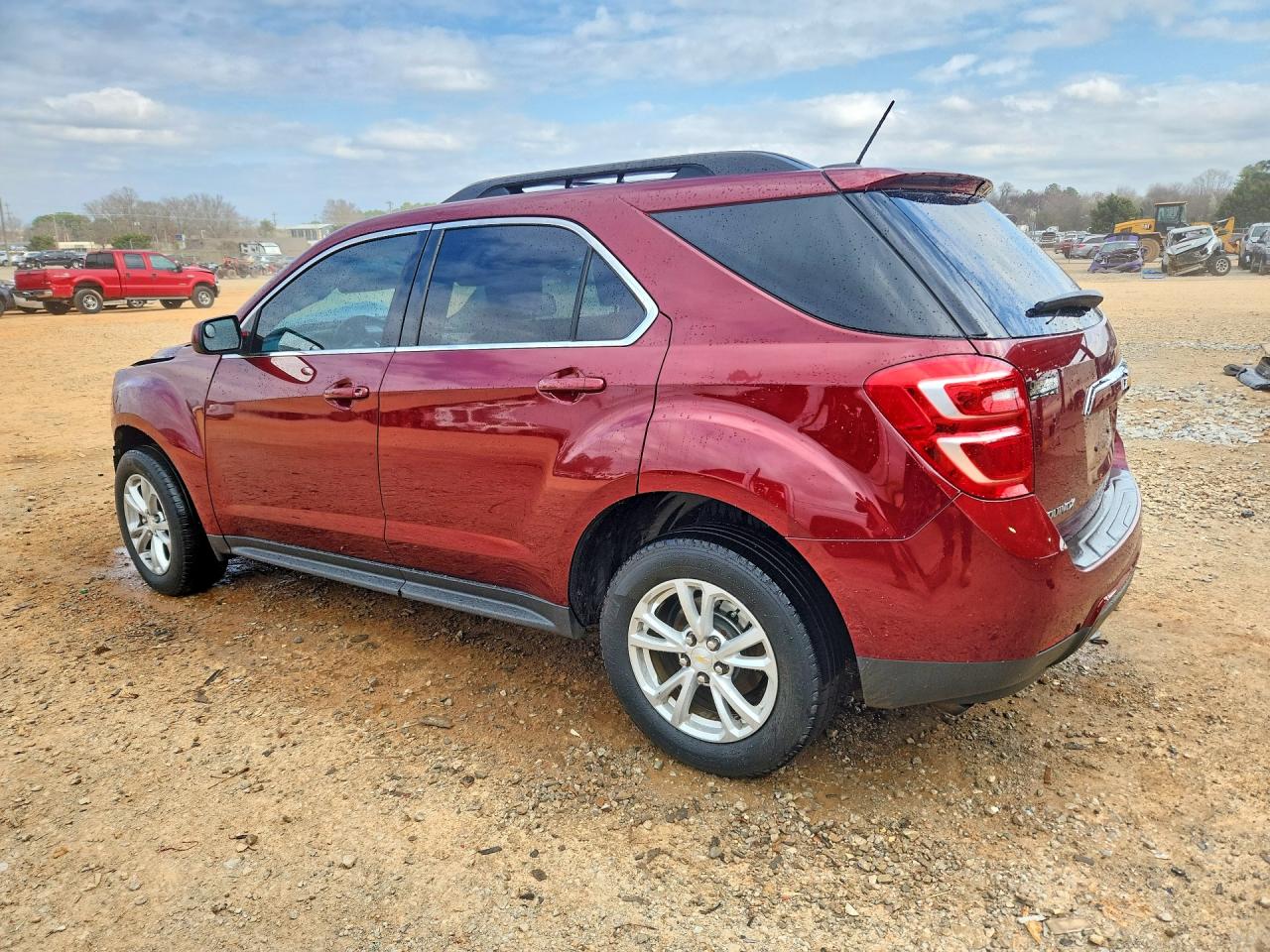 2017 CHEVROLET EQUINOX LT photo 4