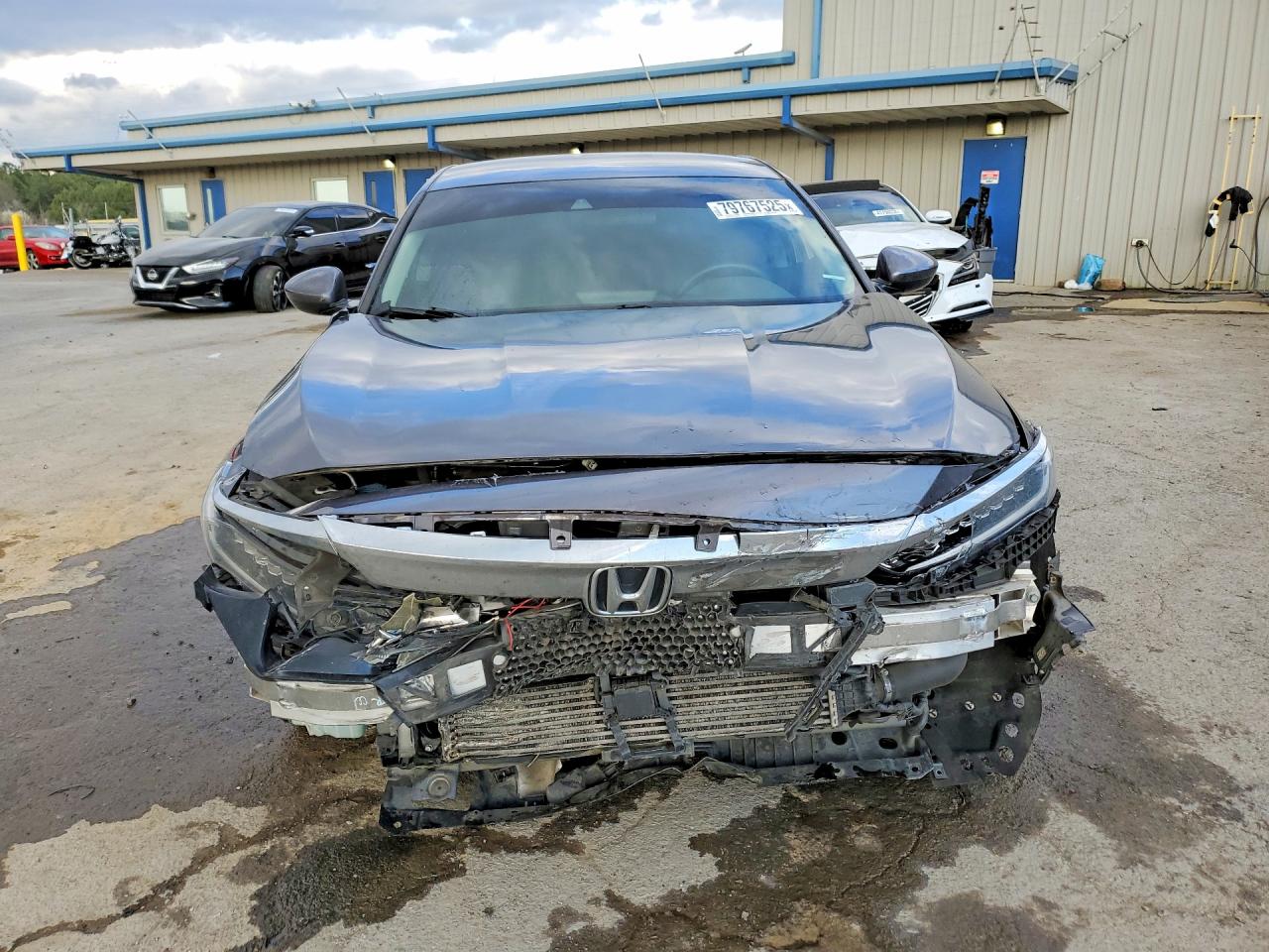 2020 HONDA ACCORD LX photo 9