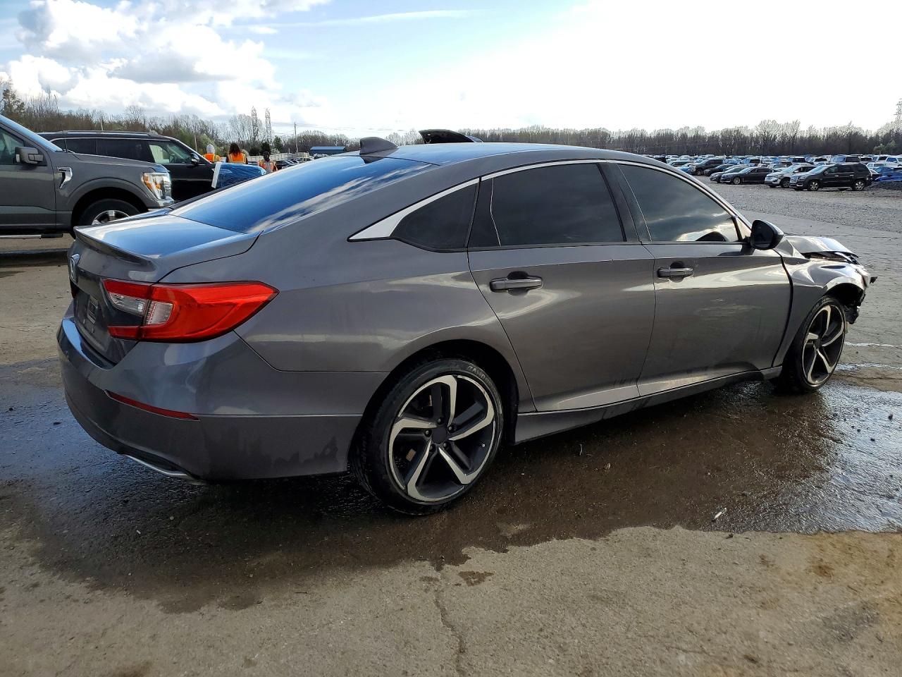 2020 HONDA ACCORD LX photo 5