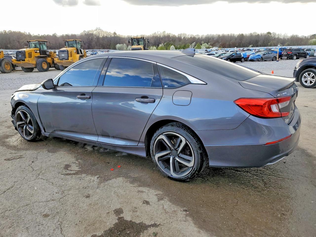 2020 HONDA ACCORD LX photo 3