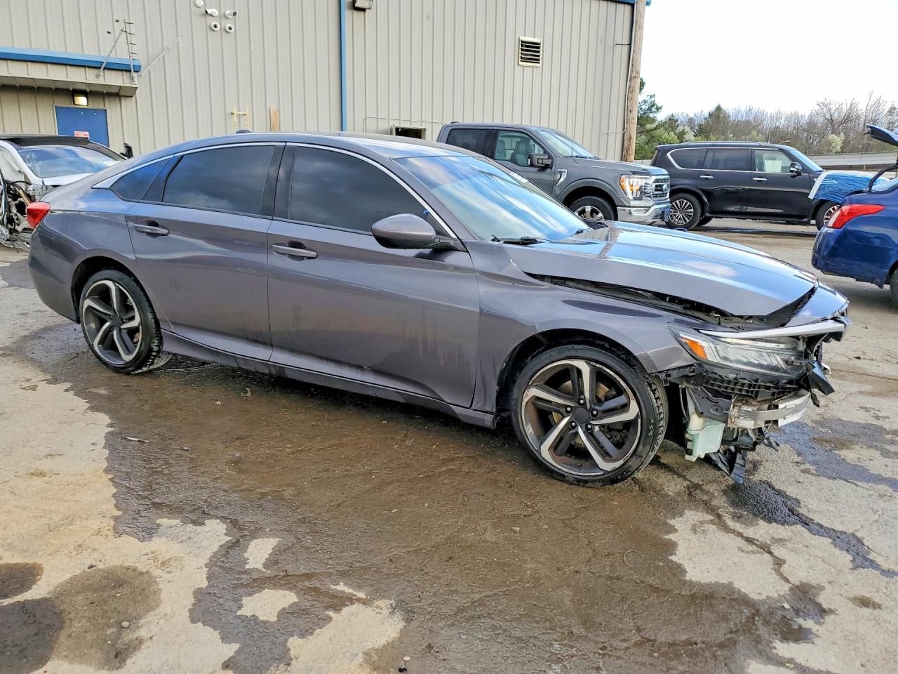 2020 HONDA ACCORD LX photo 7