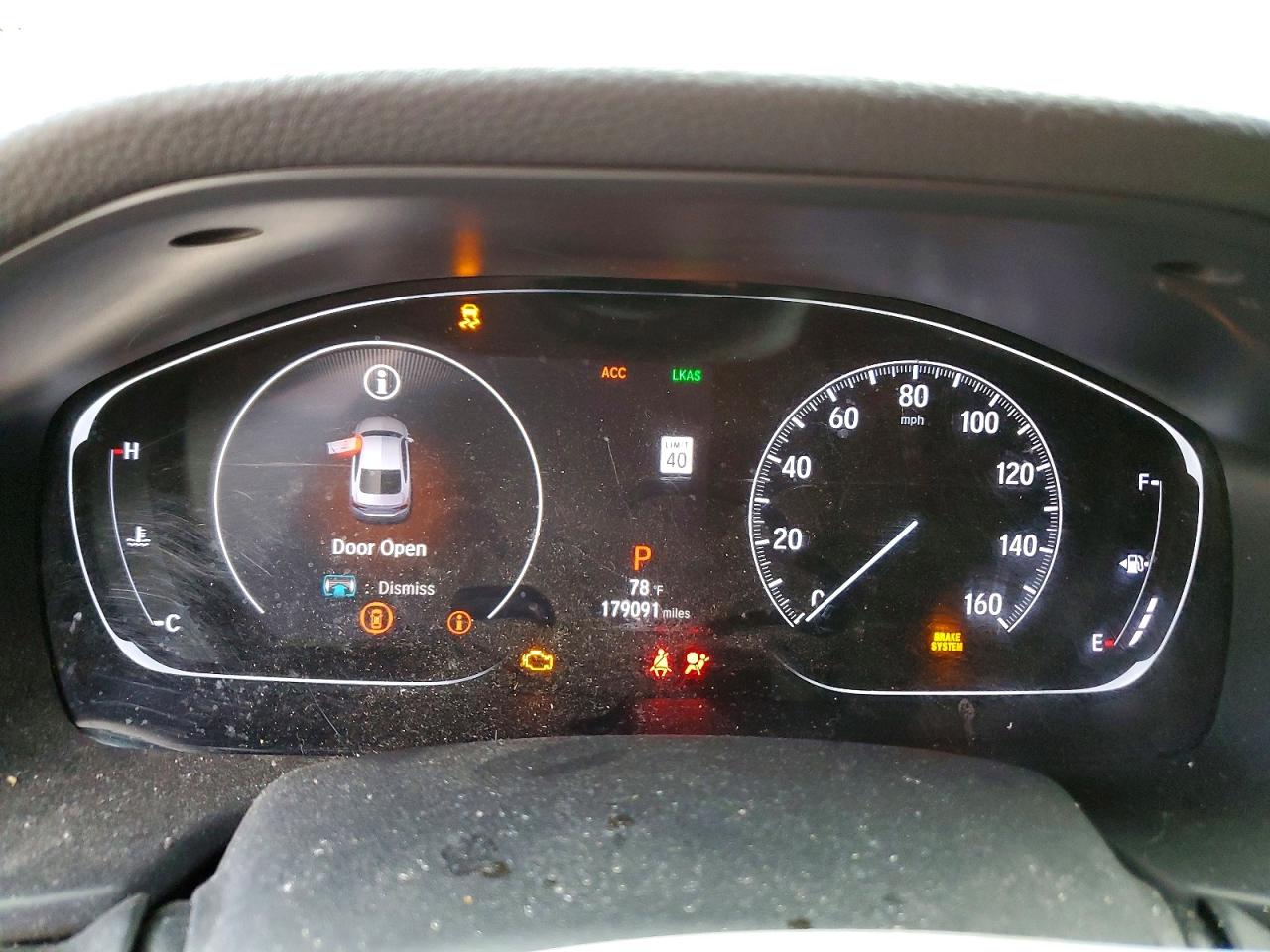 2020 HONDA ACCORD LX photo 17