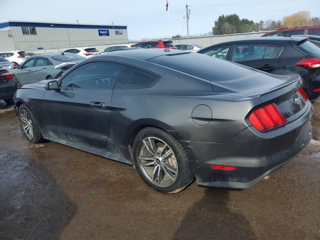 2016 FORD MUSTANG photo 3