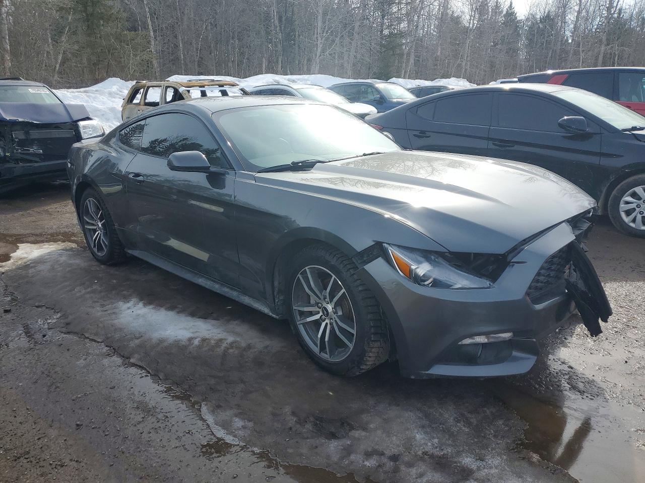 2016 FORD MUSTANG photo 7