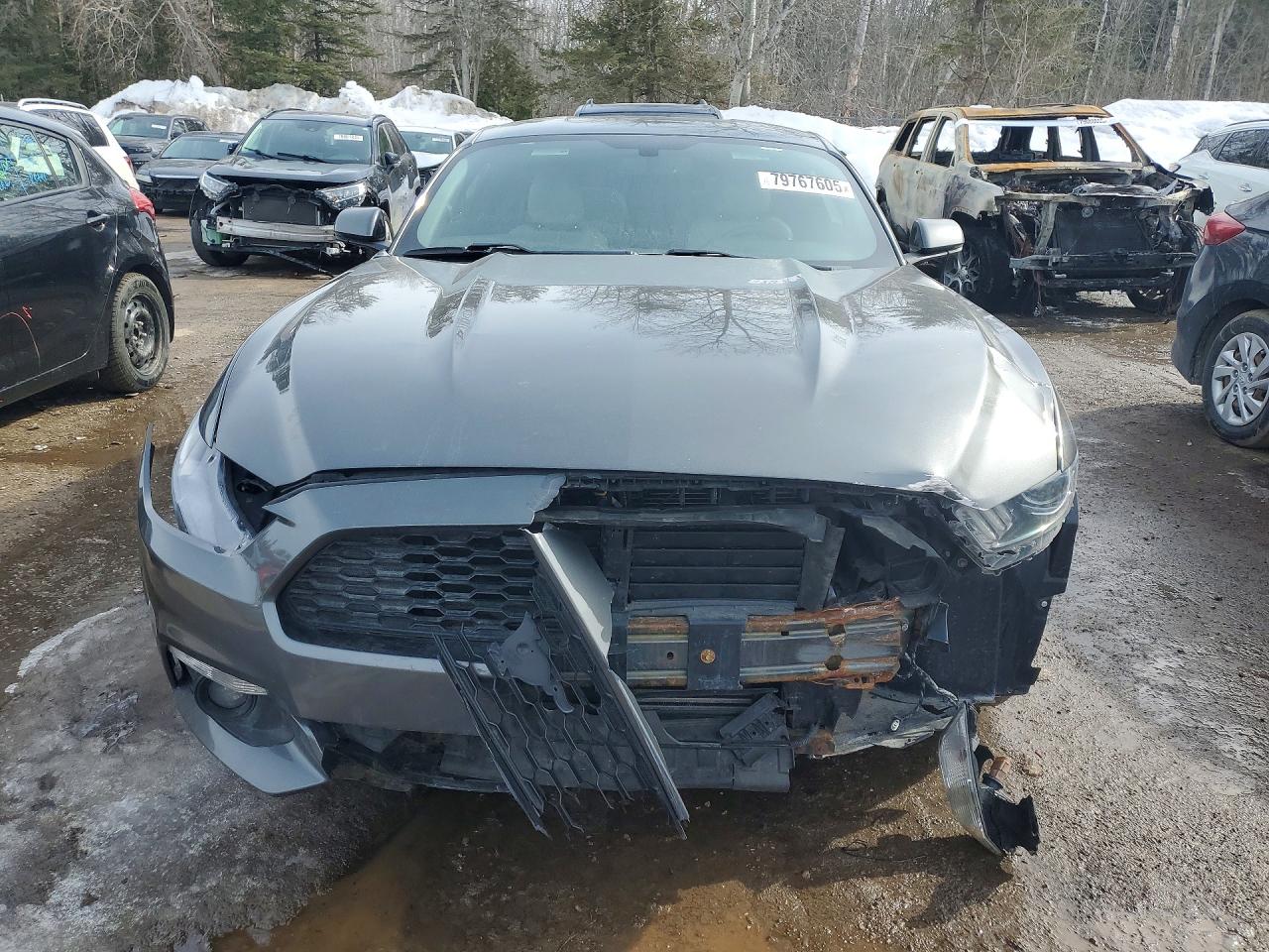 2016 FORD MUSTANG photo 9