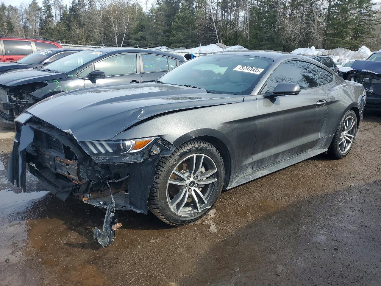 2016 FORD MUSTANG