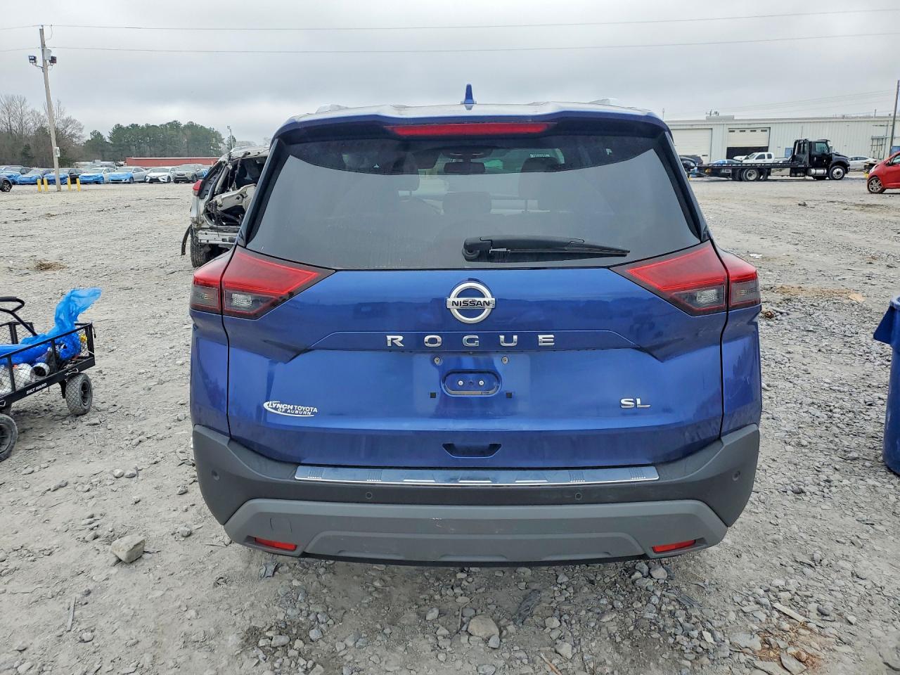 2021 NISSAN ROGUE SL photo 21