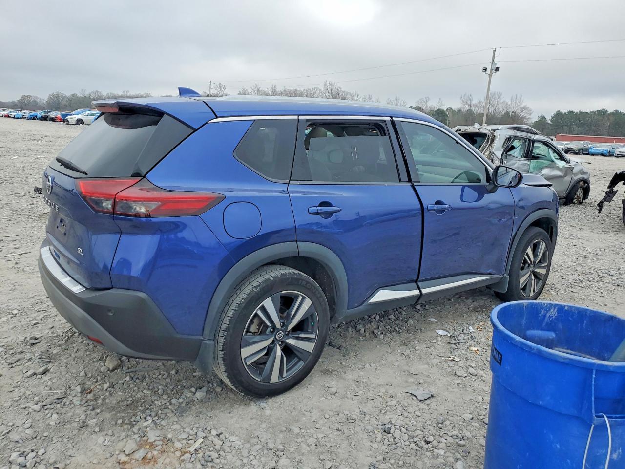 2021 NISSAN ROGUE SL photo 9