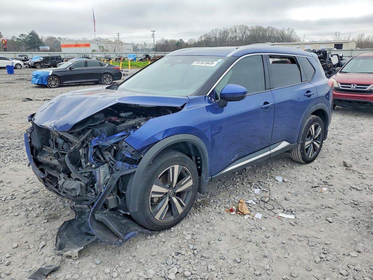 2021 NISSAN ROGUE