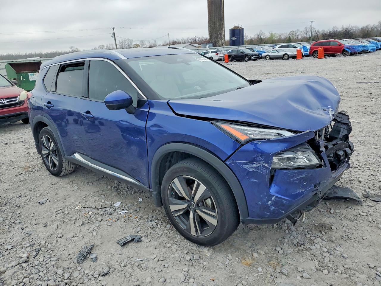 2021 NISSAN ROGUE SL photo 13