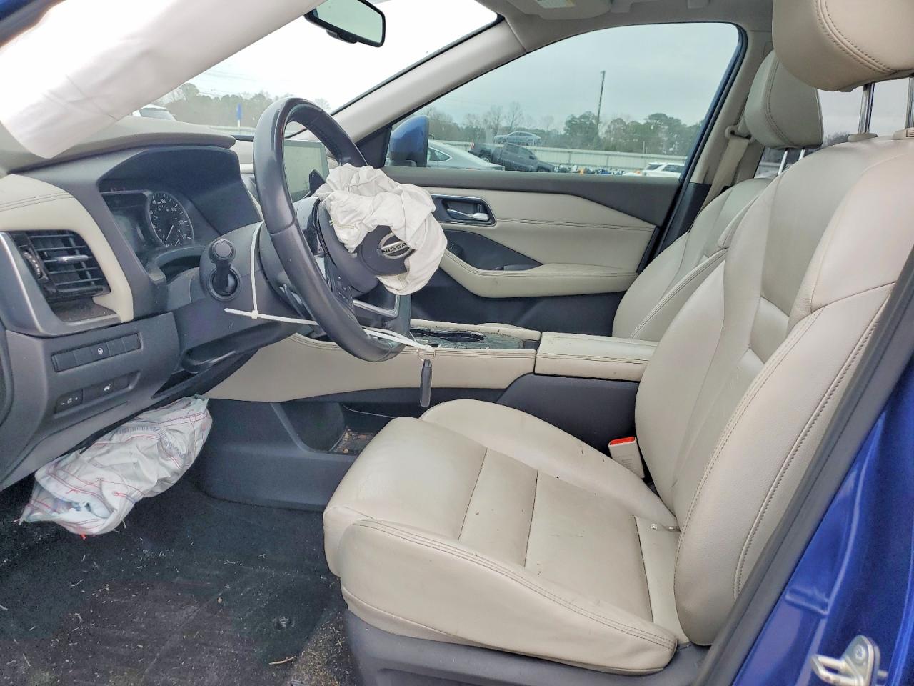 2021 NISSAN ROGUE SL photo 25