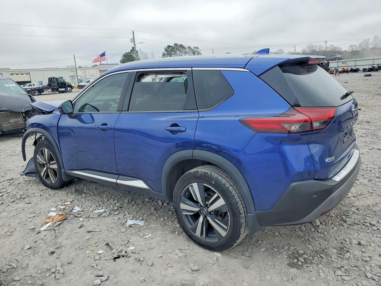 2021 NISSAN ROGUE SL photo 5