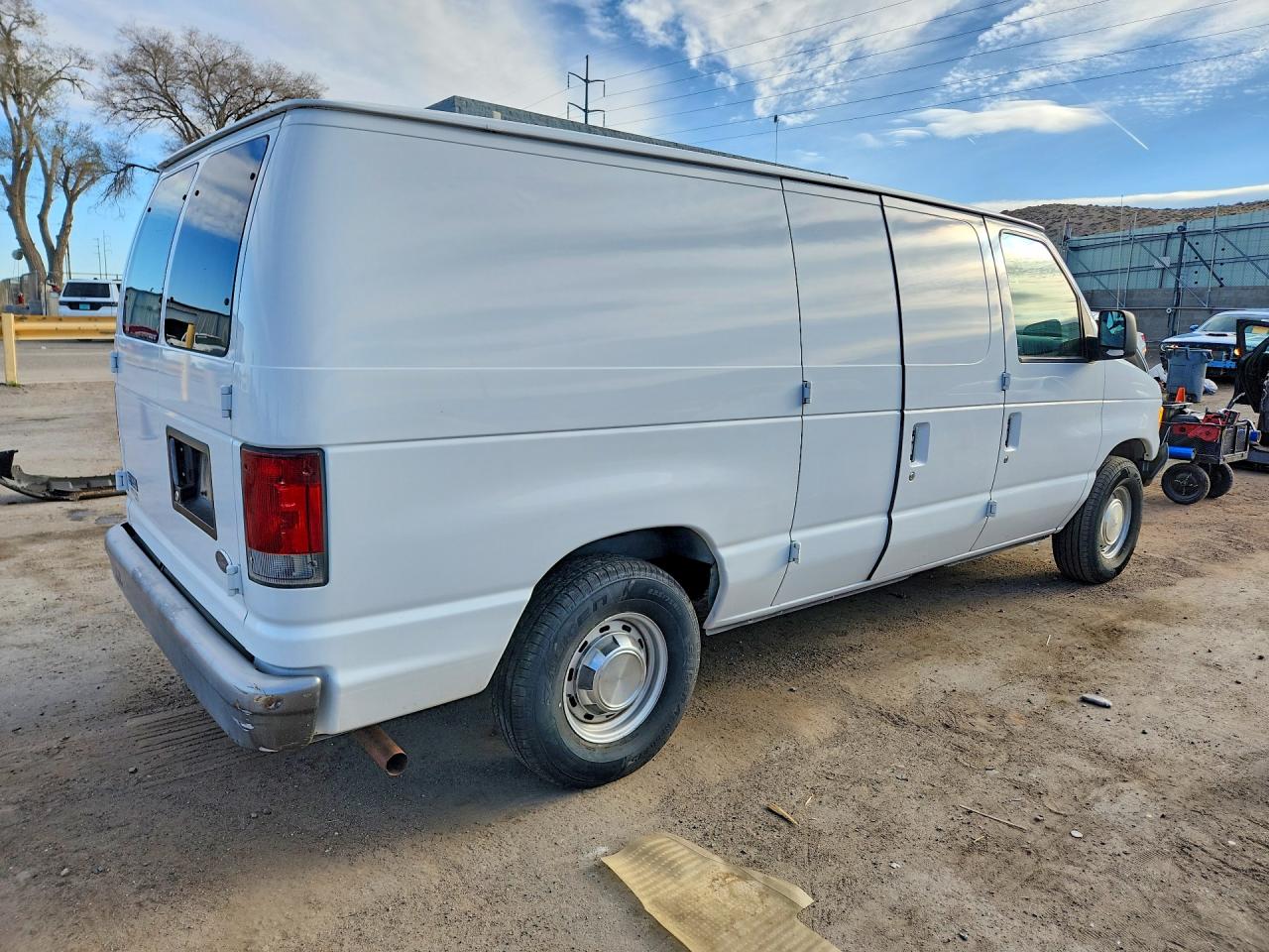 2003 FORD ECONOLINE E150 VAN photo 5
