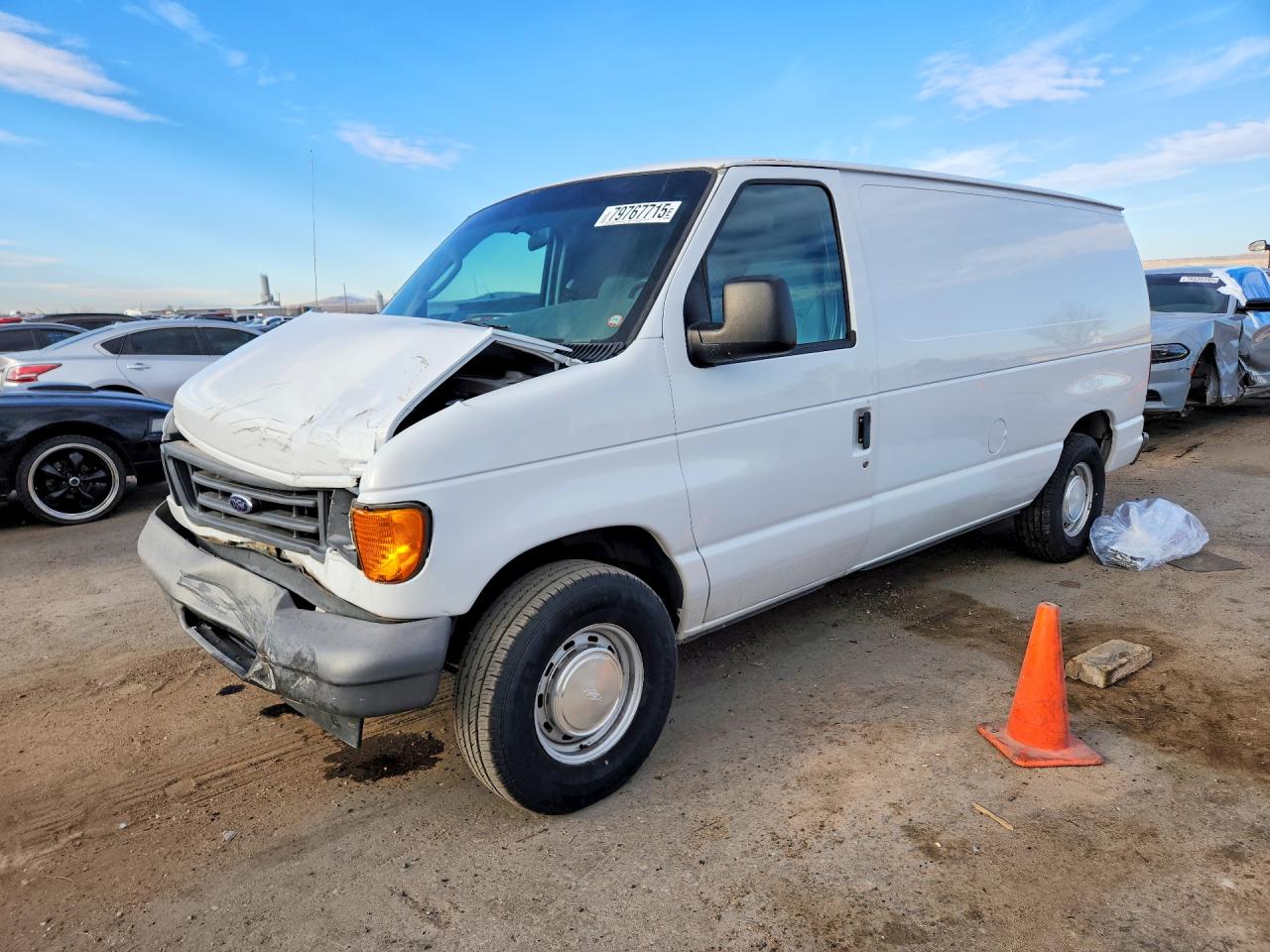 2003 FORD ECONOLINE E150 VAN photo 2