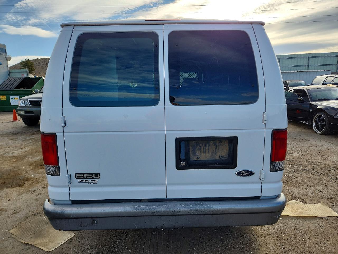 2003 FORD ECONOLINE E150 VAN photo 11