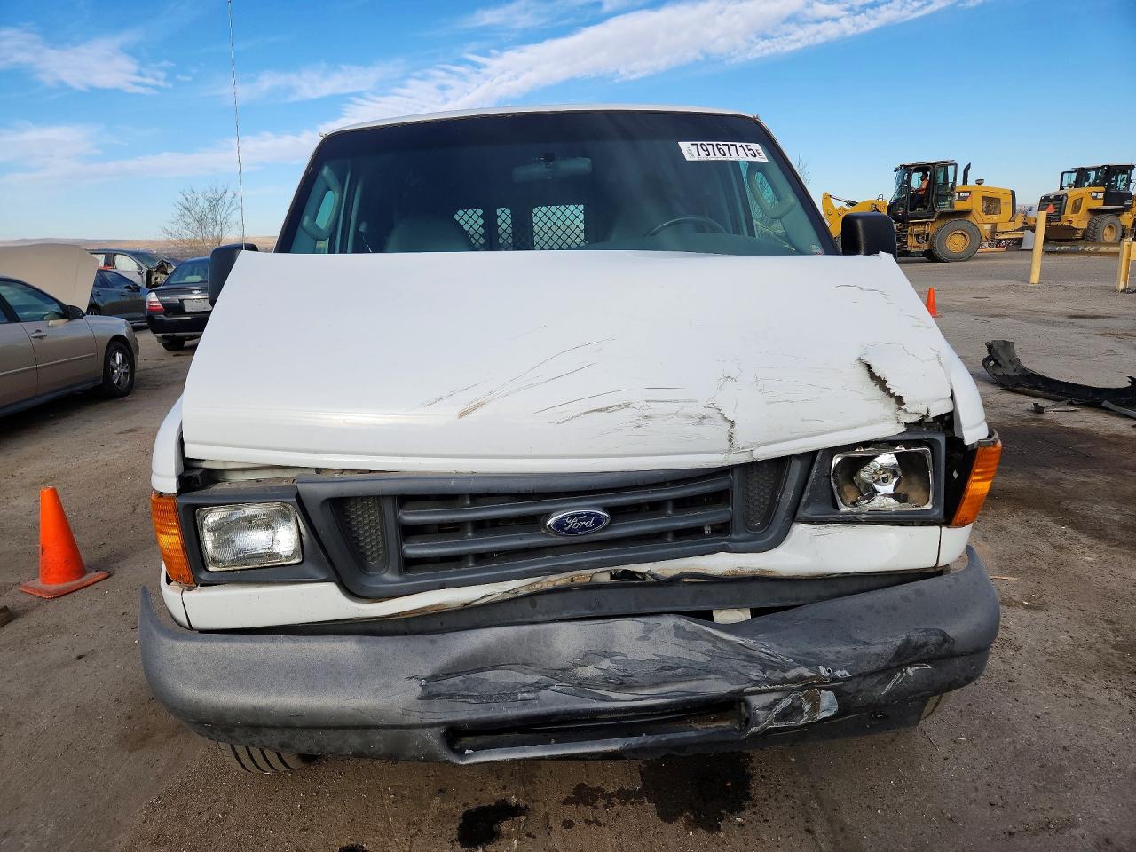 2003 FORD ECONOLINE E150 VAN photo 9