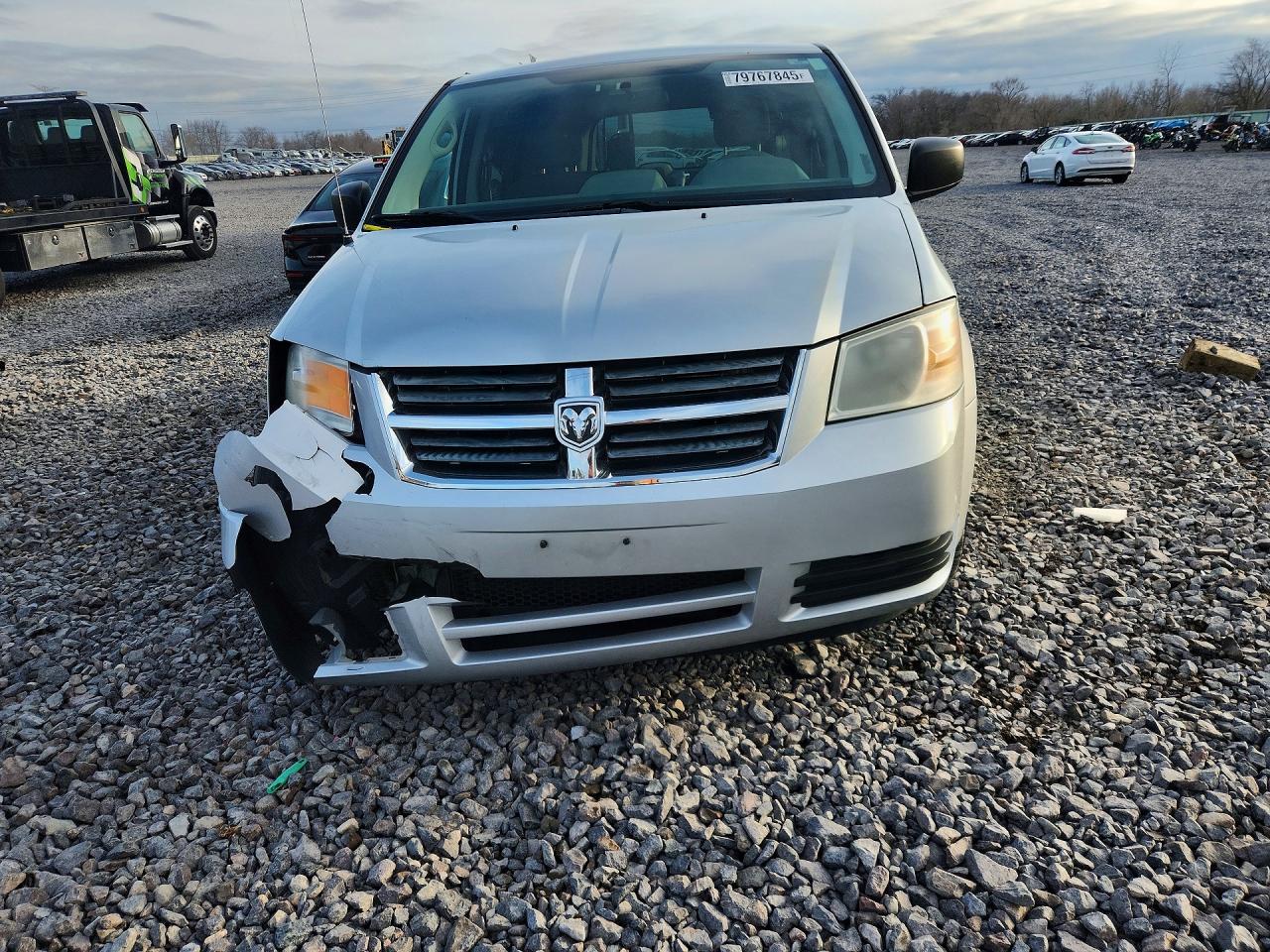 2010 DODGE GRAND CARAVAN SE photo 5
