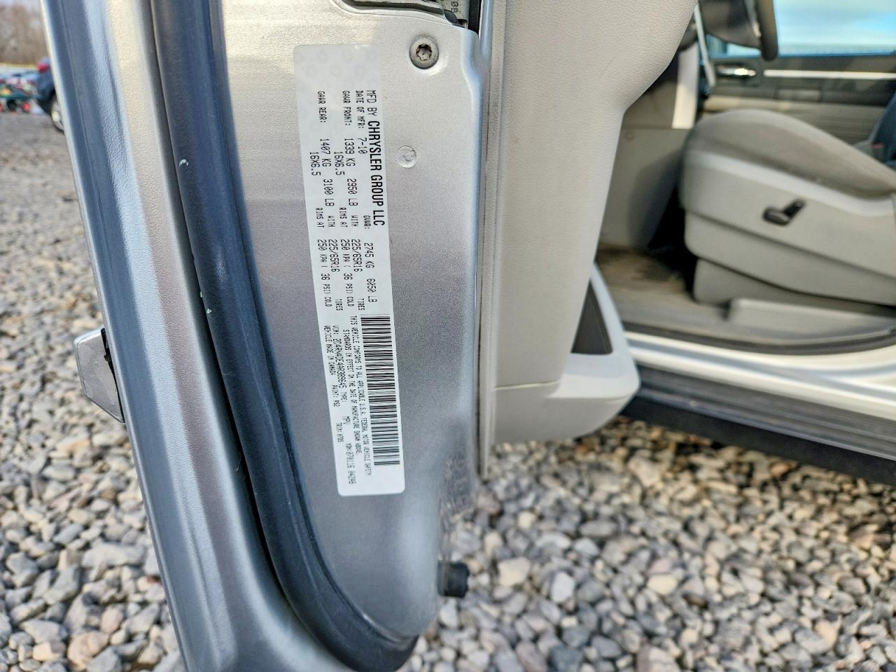 2010 DODGE GRAND CARAVAN SE photo 13