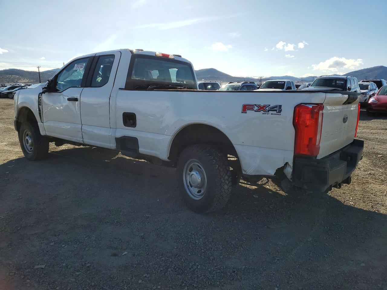 2024 FORD F350 SUPER DUTY photo 2