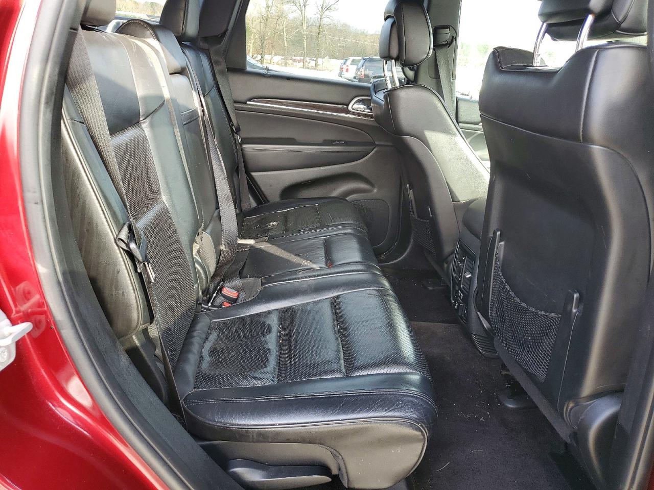 2018 JEEP GRAND CHEROKEE OVERLAND photo 21