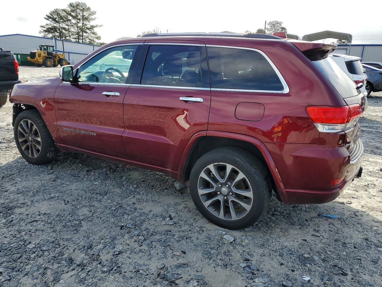 2018 JEEP GRAND CHEROKEE OVERLAND photo 3