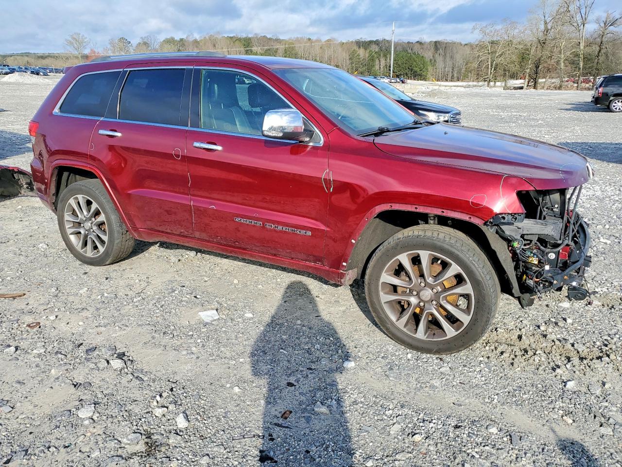 2018 JEEP GRAND CHEROKEE OVERLAND photo 7