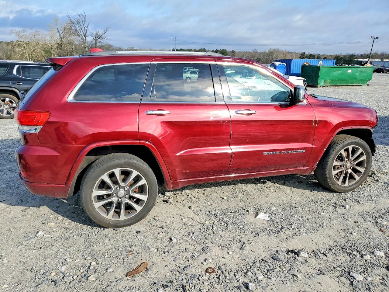 2018 JEEP GRAND CHEROKEE OVERLAND photo 5