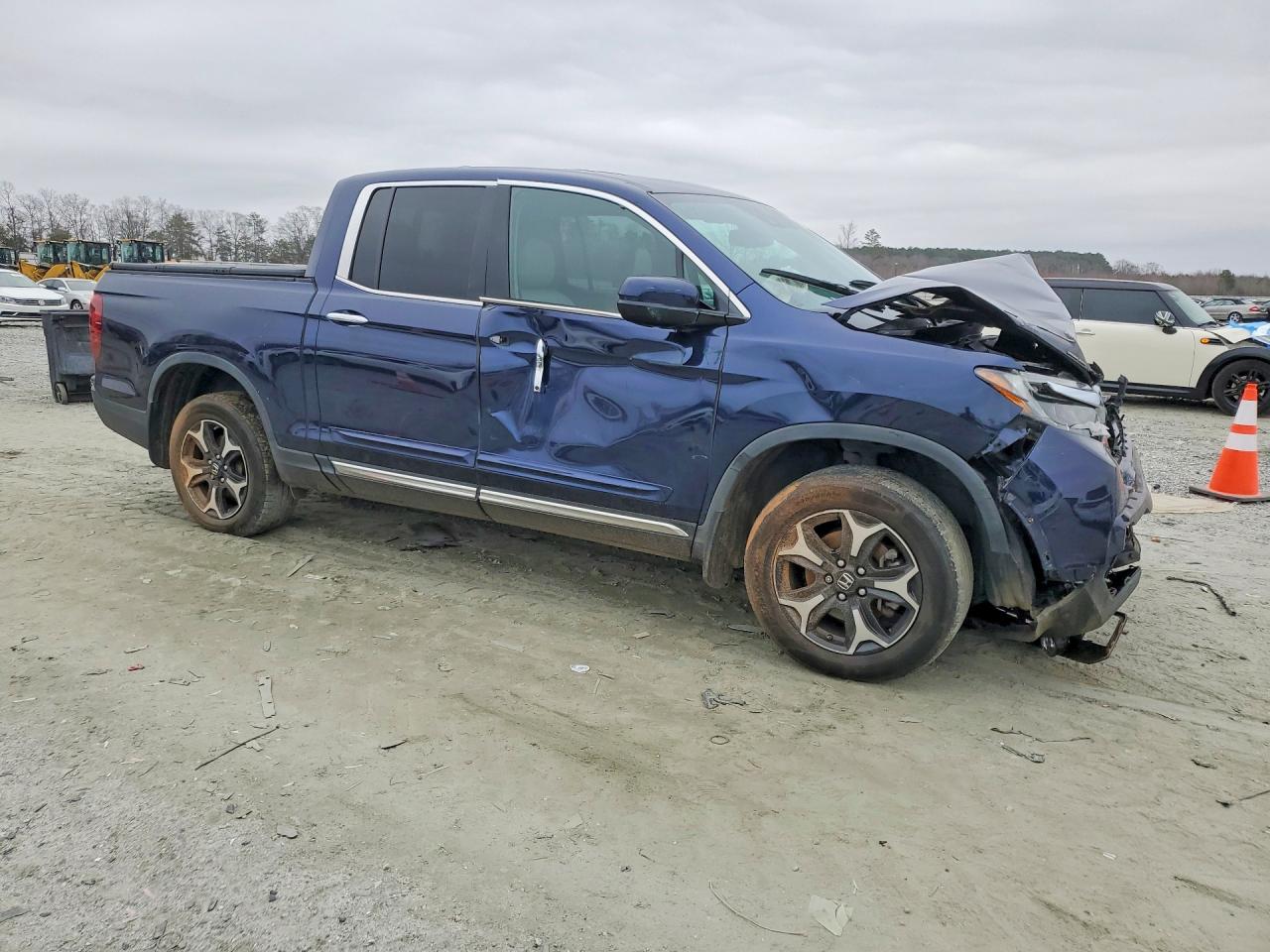 2019 HONDA RIDGELINE RTL photo 7