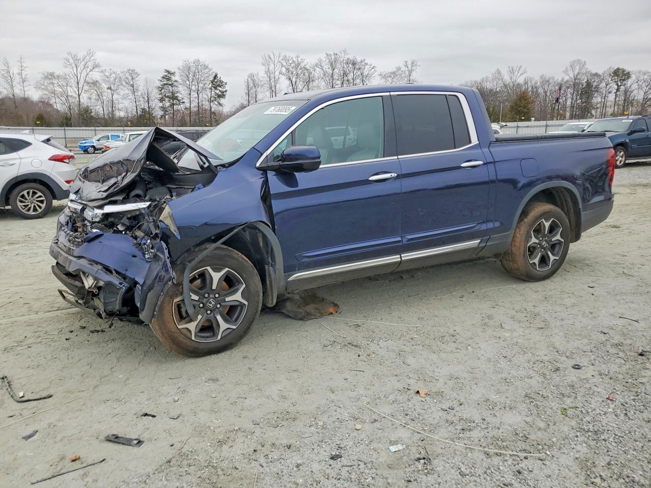 2019 HONDA RIDGELINE