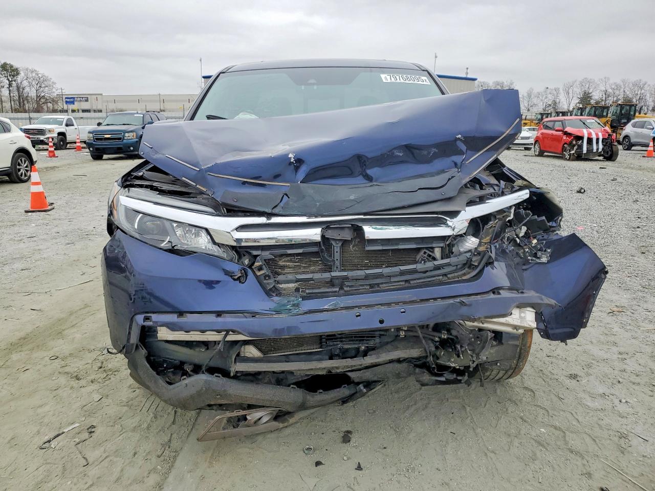 2019 HONDA RIDGELINE RTL photo 9