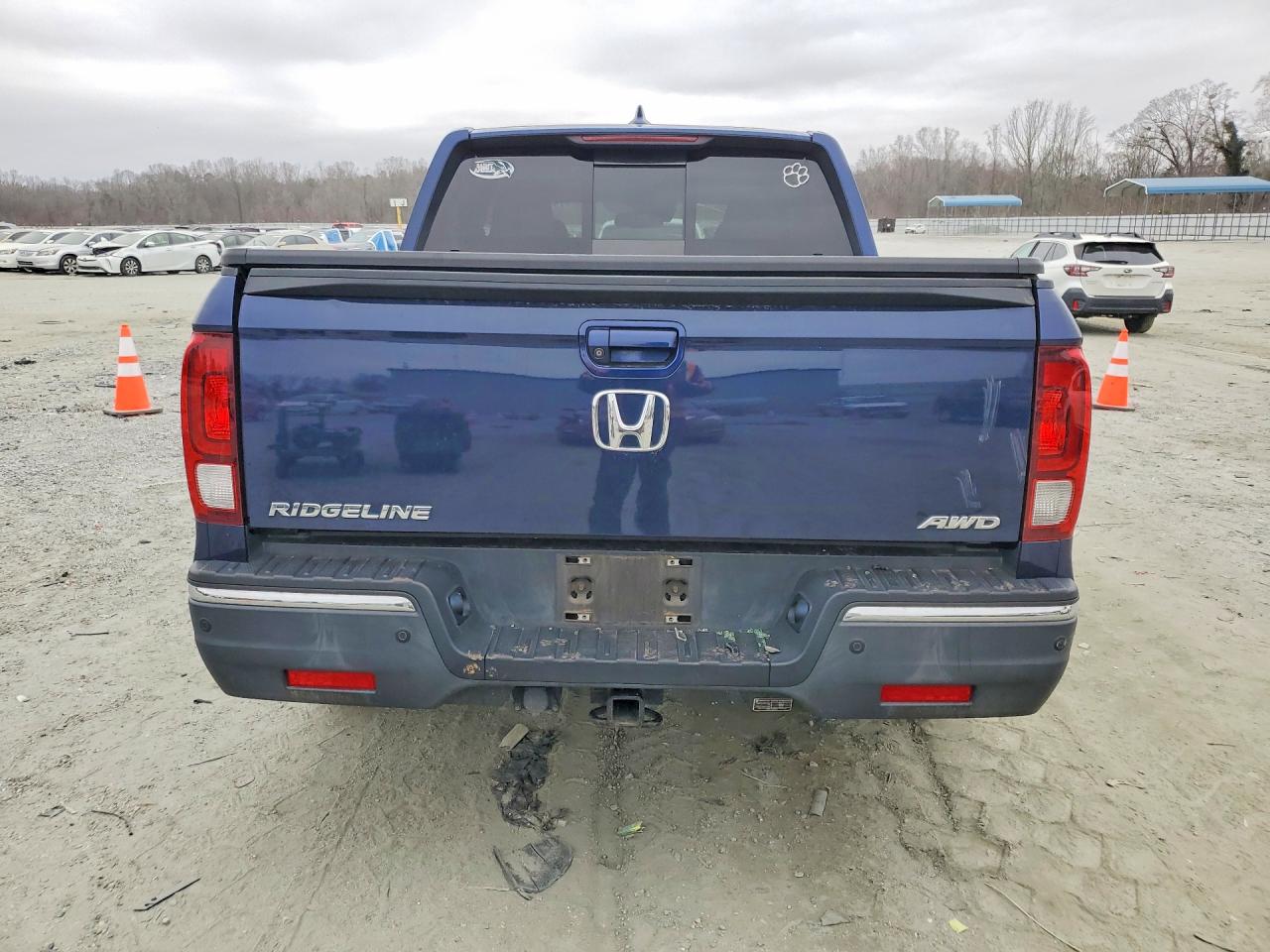 2019 HONDA RIDGELINE RTL photo 11