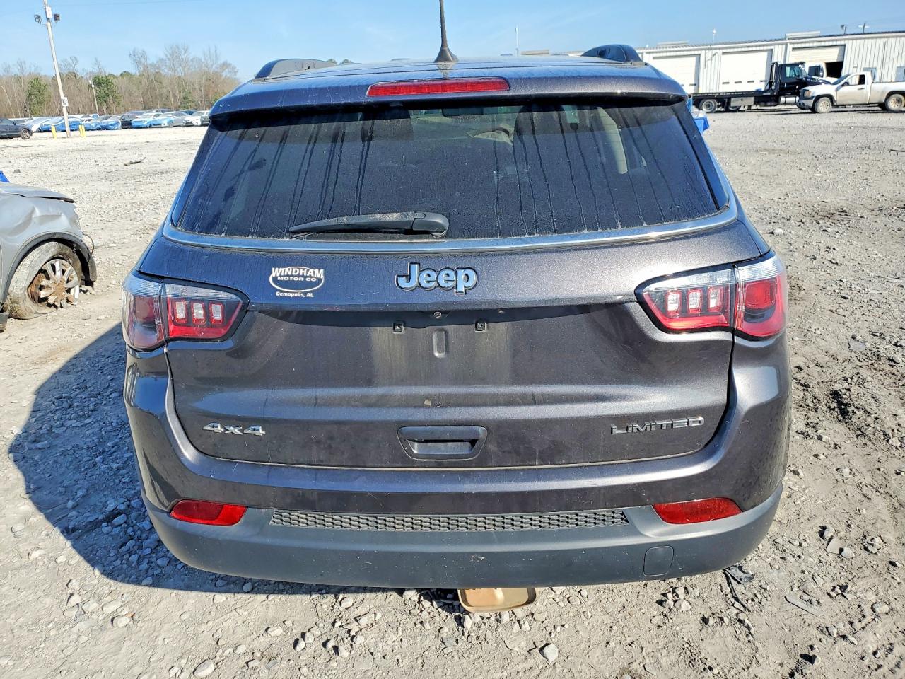 2019 JEEP COMPASS LIMITED photo 16