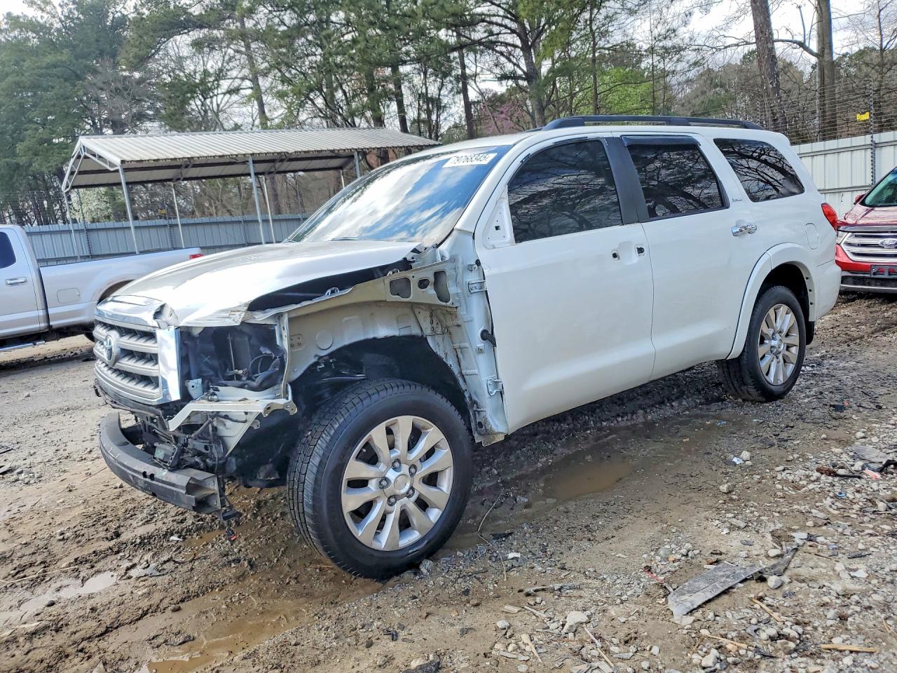 2012 TOYOTA SEQUOIA