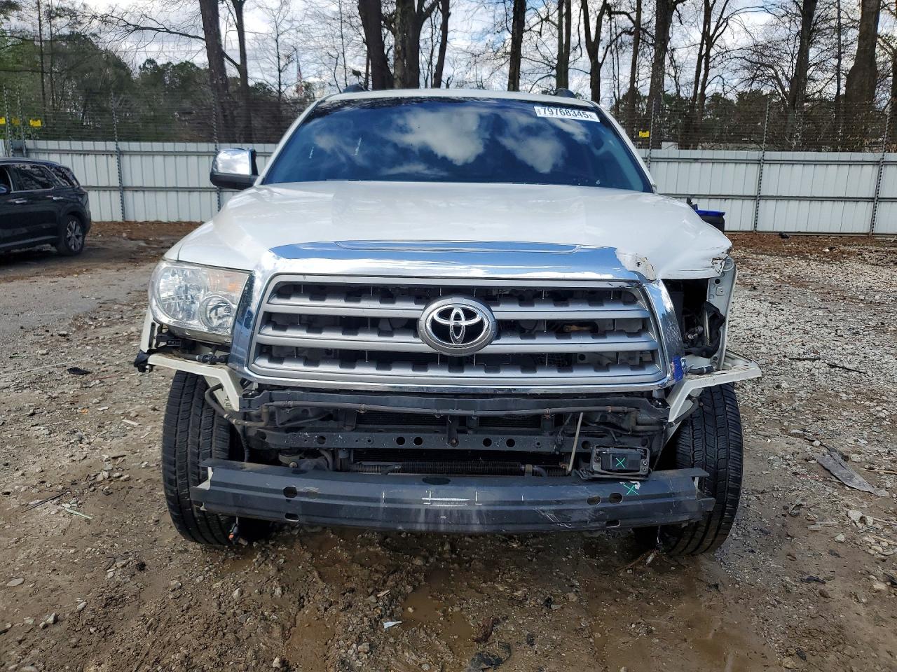 2012 TOYOTA SEQUOIA PLATINUM photo 13