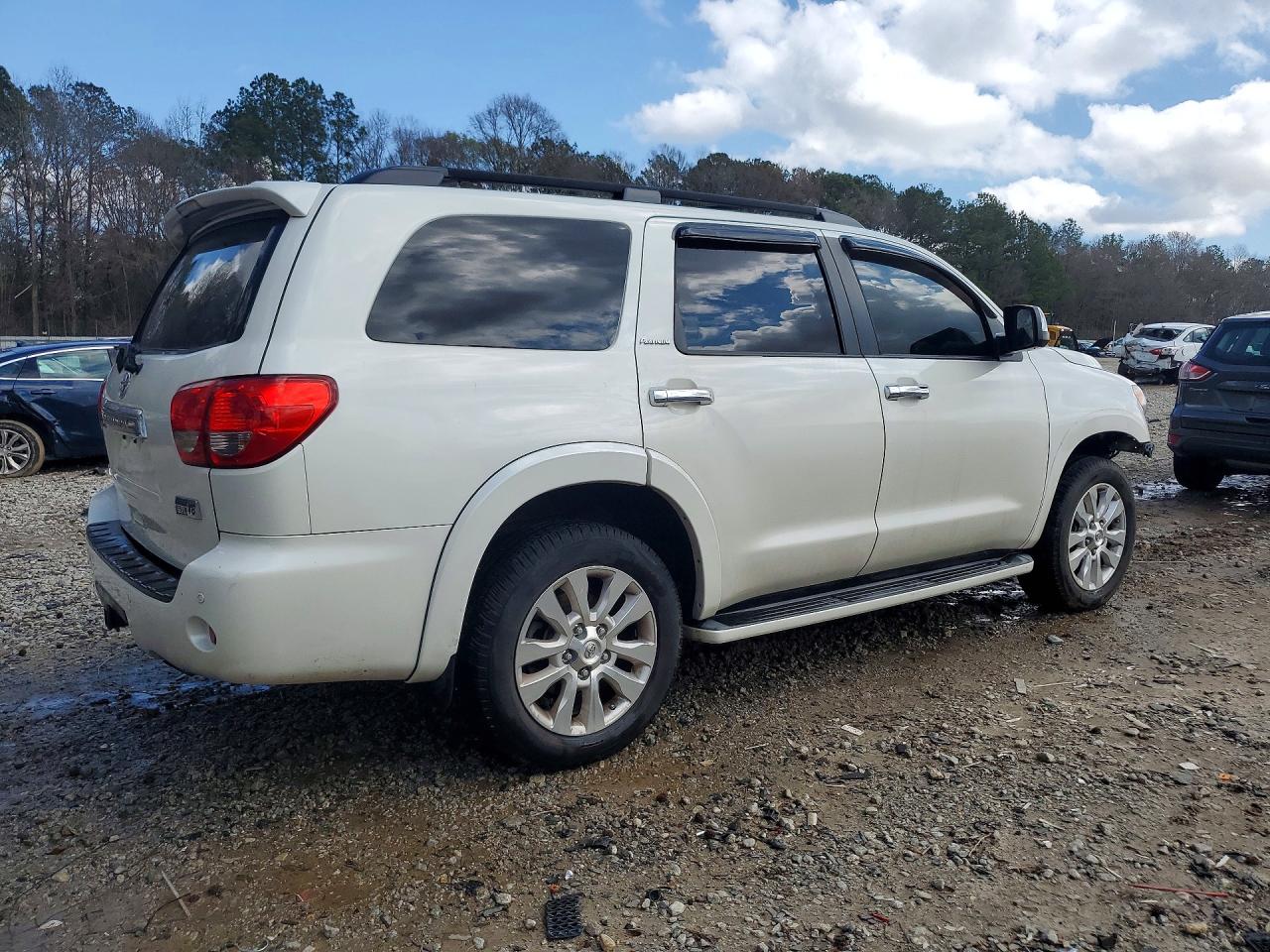 2012 TOYOTA SEQUOIA PLATINUM photo 7