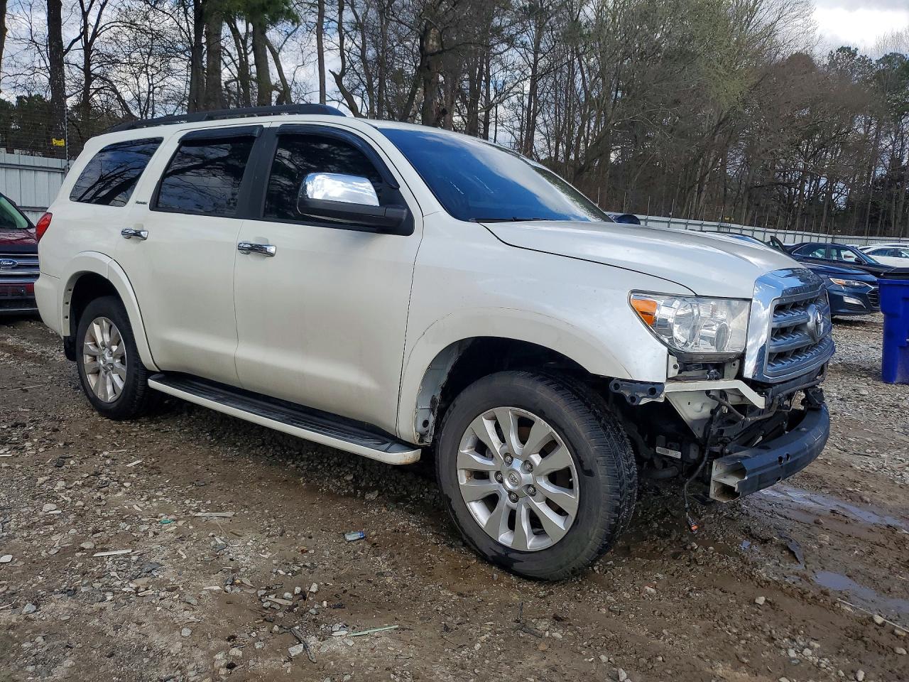 2012 TOYOTA SEQUOIA PLATINUM photo 10