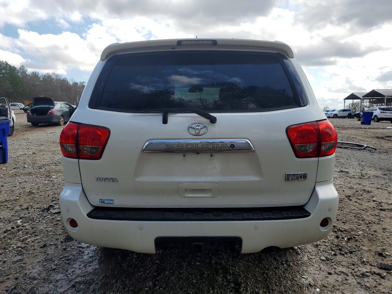 2012 TOYOTA SEQUOIA PLATINUM photo 16