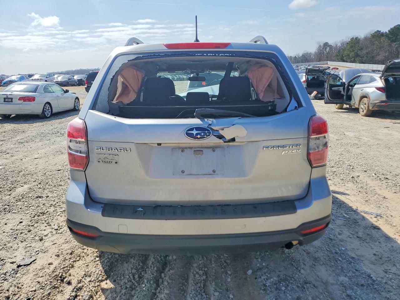 2015 SUBARU FORESTER 2.5I PREMIUM photo 6