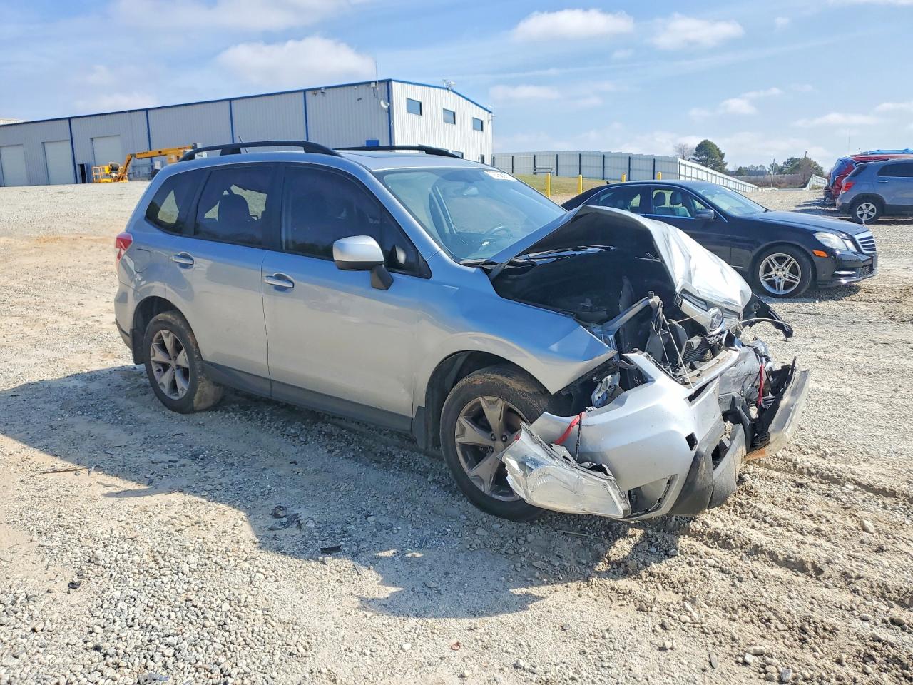 2015 SUBARU FORESTER 2.5I PREMIUM photo 4
