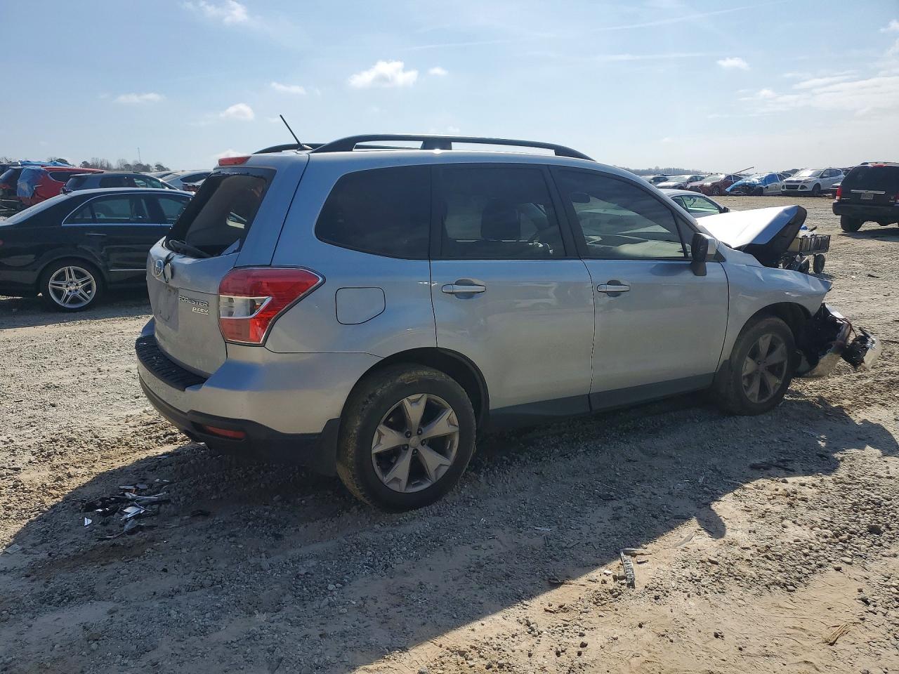 2015 SUBARU FORESTER 2.5I PREMIUM photo 3