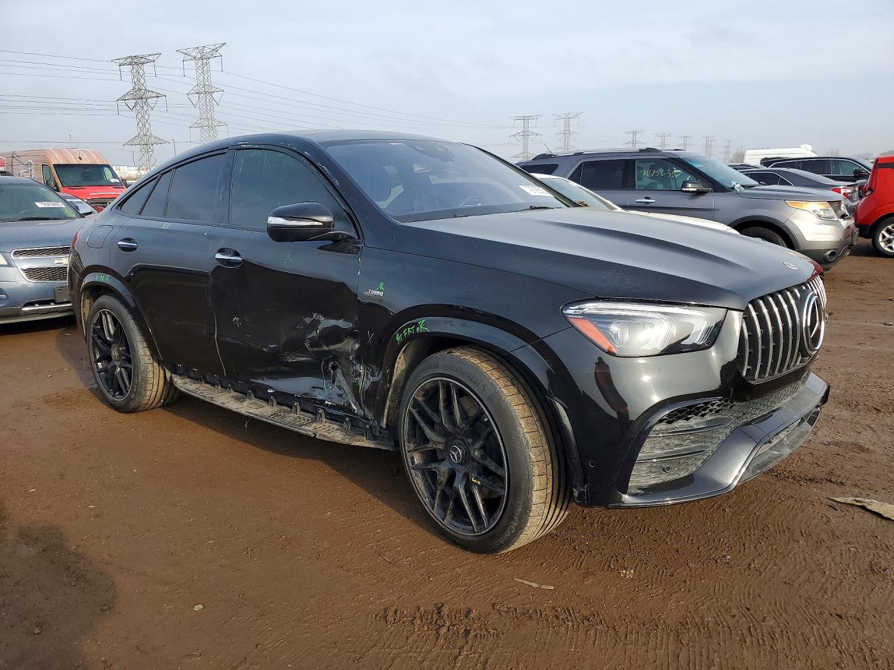 2021 MERCEDES-BENZ GLE COUPE AMG 53 4MATIC photo 7