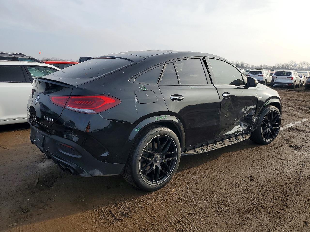 2021 MERCEDES-BENZ GLE COUPE AMG 53 4MATIC photo 5