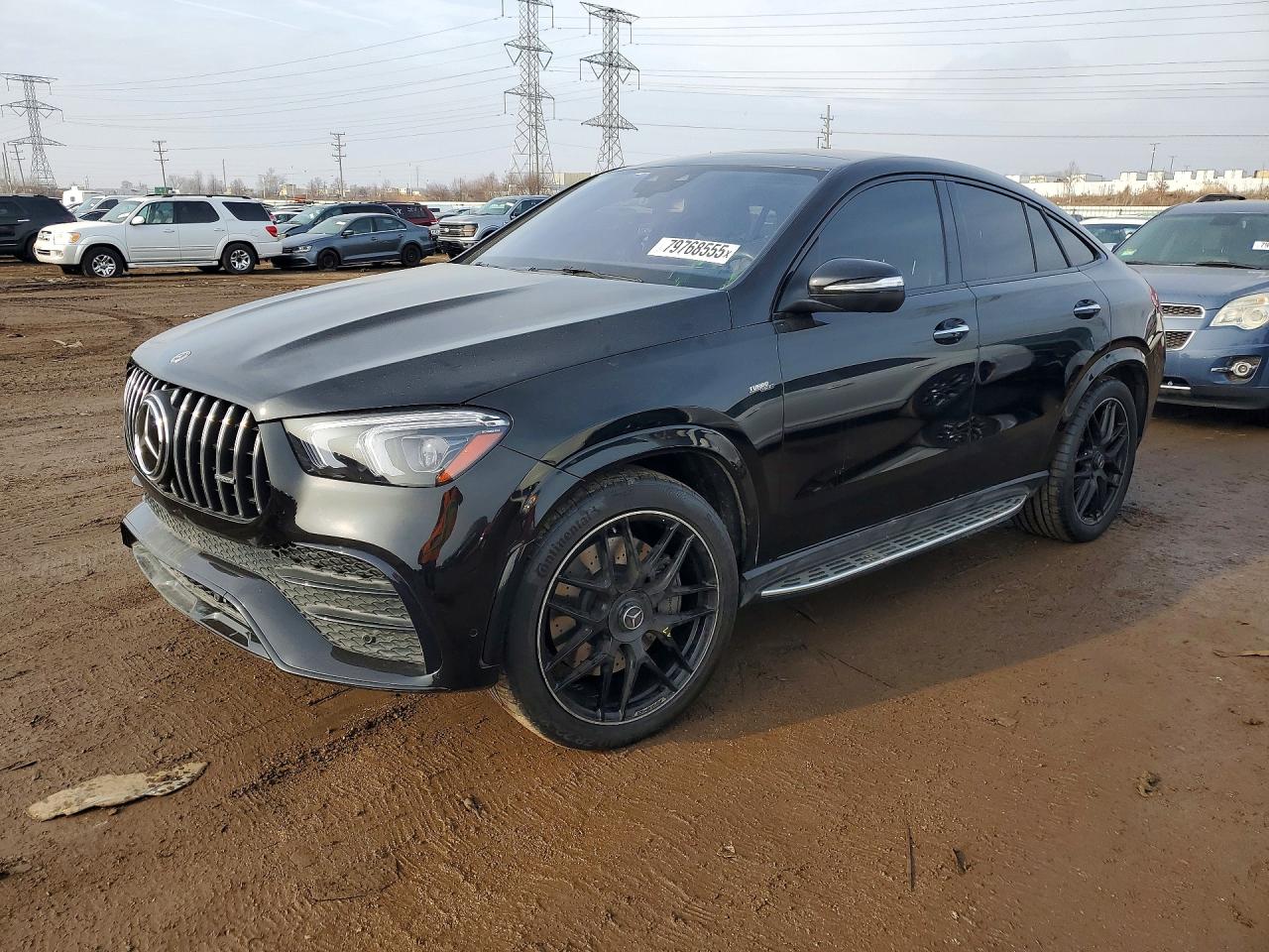 2021 MERCEDES-BENZ GLE COUPE