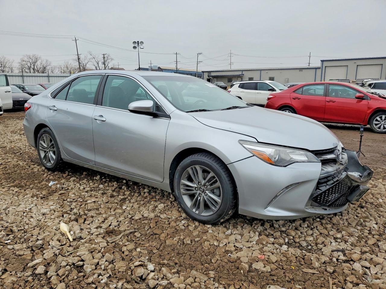 2017 TOYOTA CAMRY SE photo 10