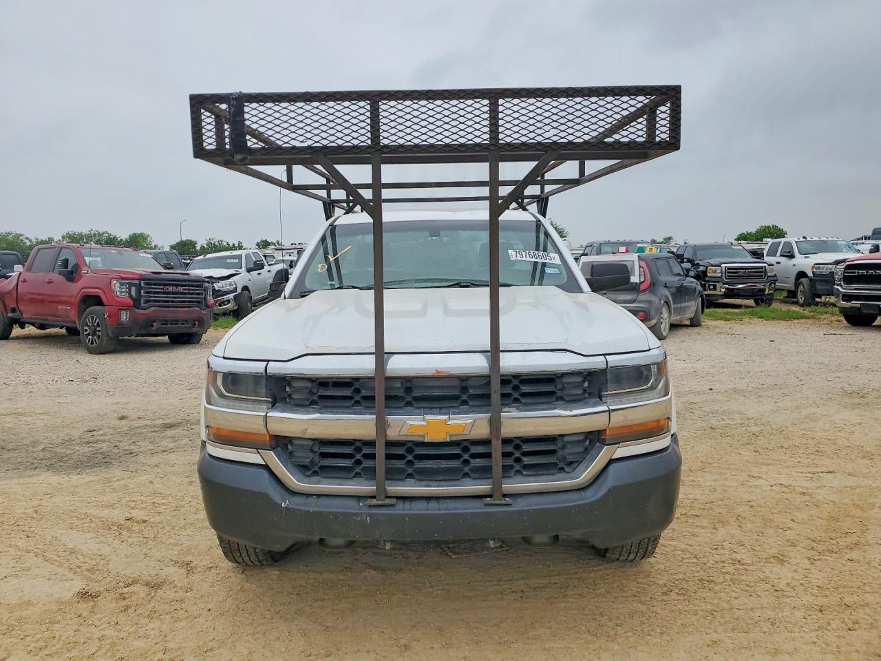 2016 CHEVROLET SILVERADO C1500 photo 5