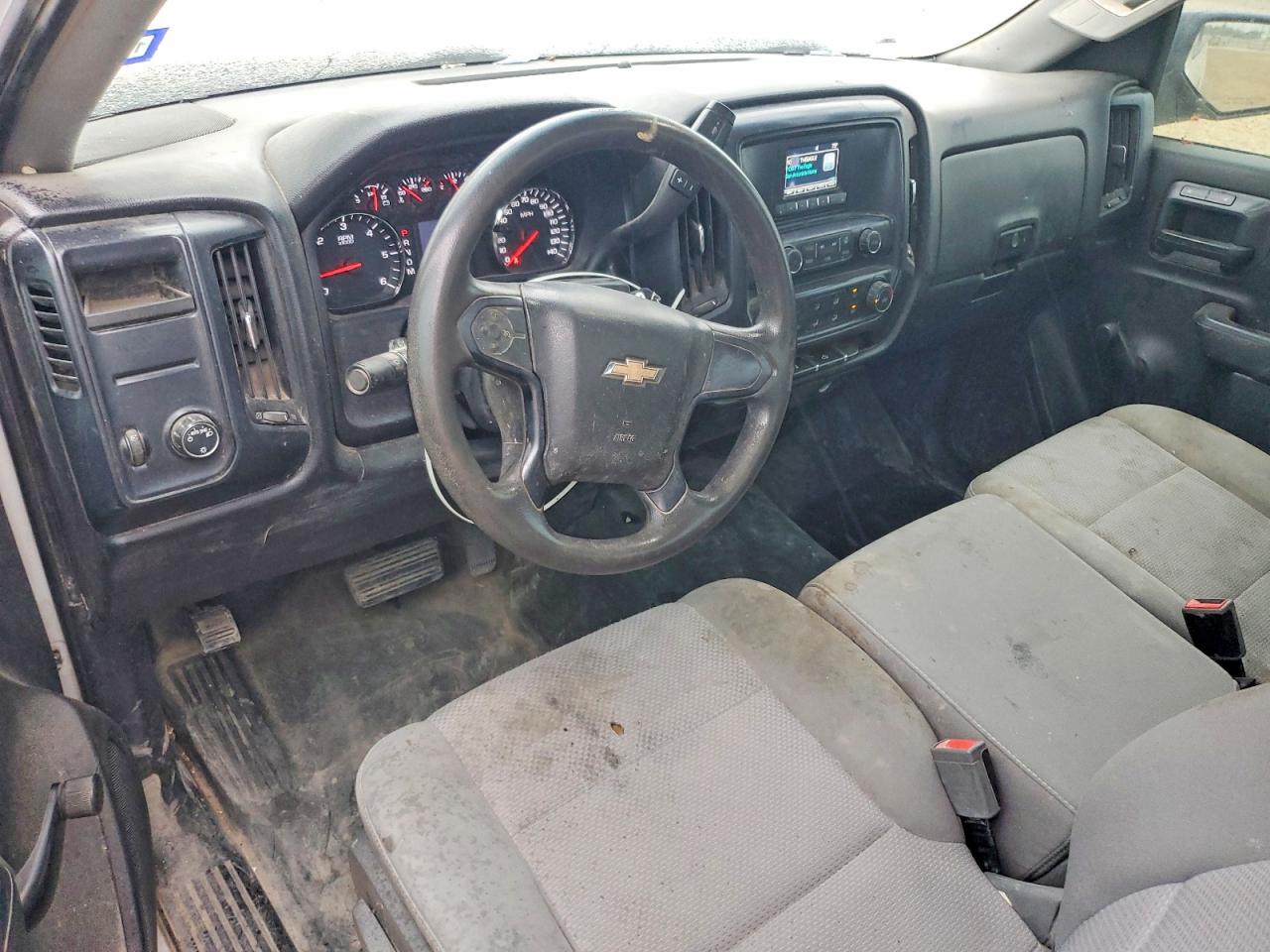 2016 CHEVROLET SILVERADO C1500 photo 8